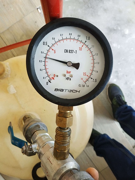 Parametry instalacji hydrantów wewnętrznych